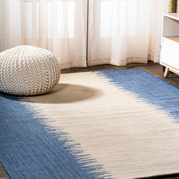 Tavira Modern Strie' Indoor/outdoor Area Rug